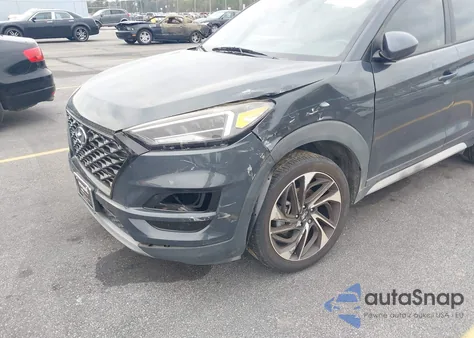 2020 Hyundai Tucson Sport из США, поврежденный, VIN KM8J33AL6LU239552